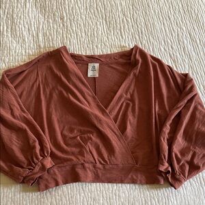 We the Free Womens Crop Shirt